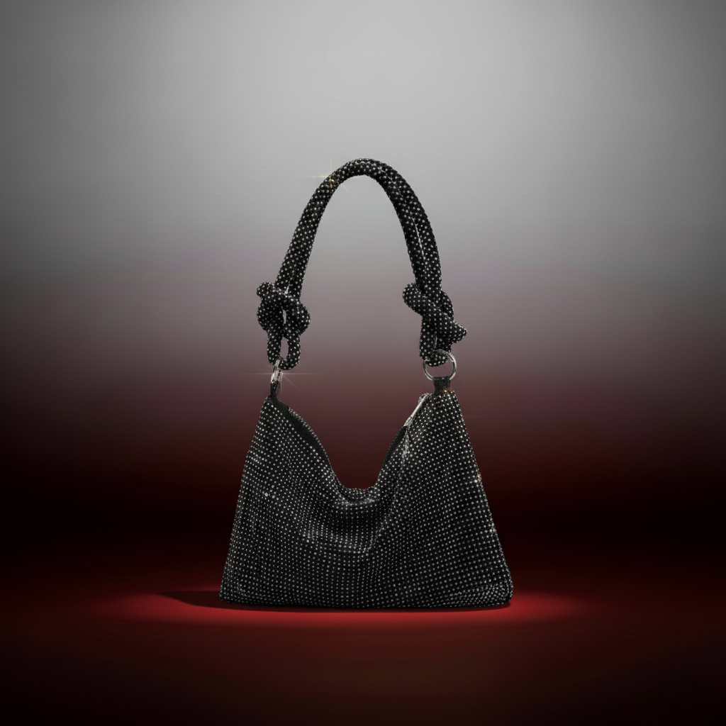The Amara Rhinestone Bag