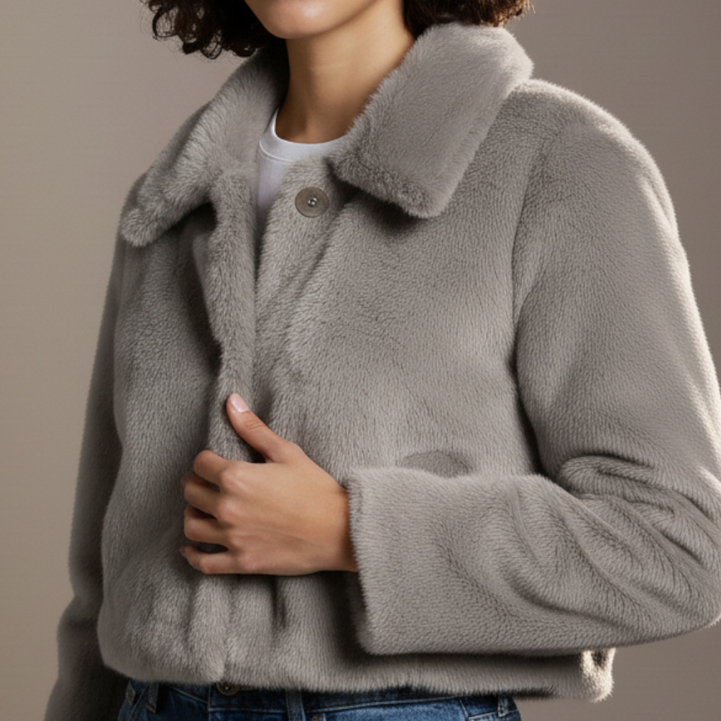 The Moonveil Plush Jacket