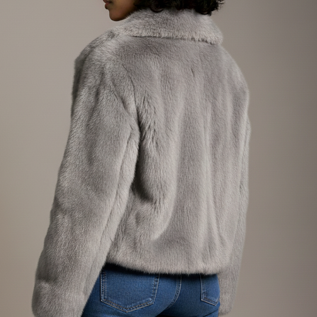 The Moonveil Plush Jacket