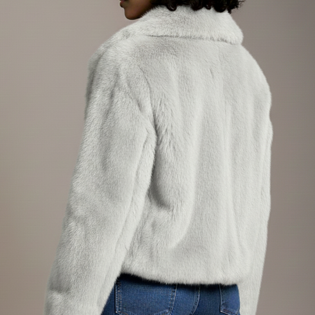 The Moonveil Plush Jacket