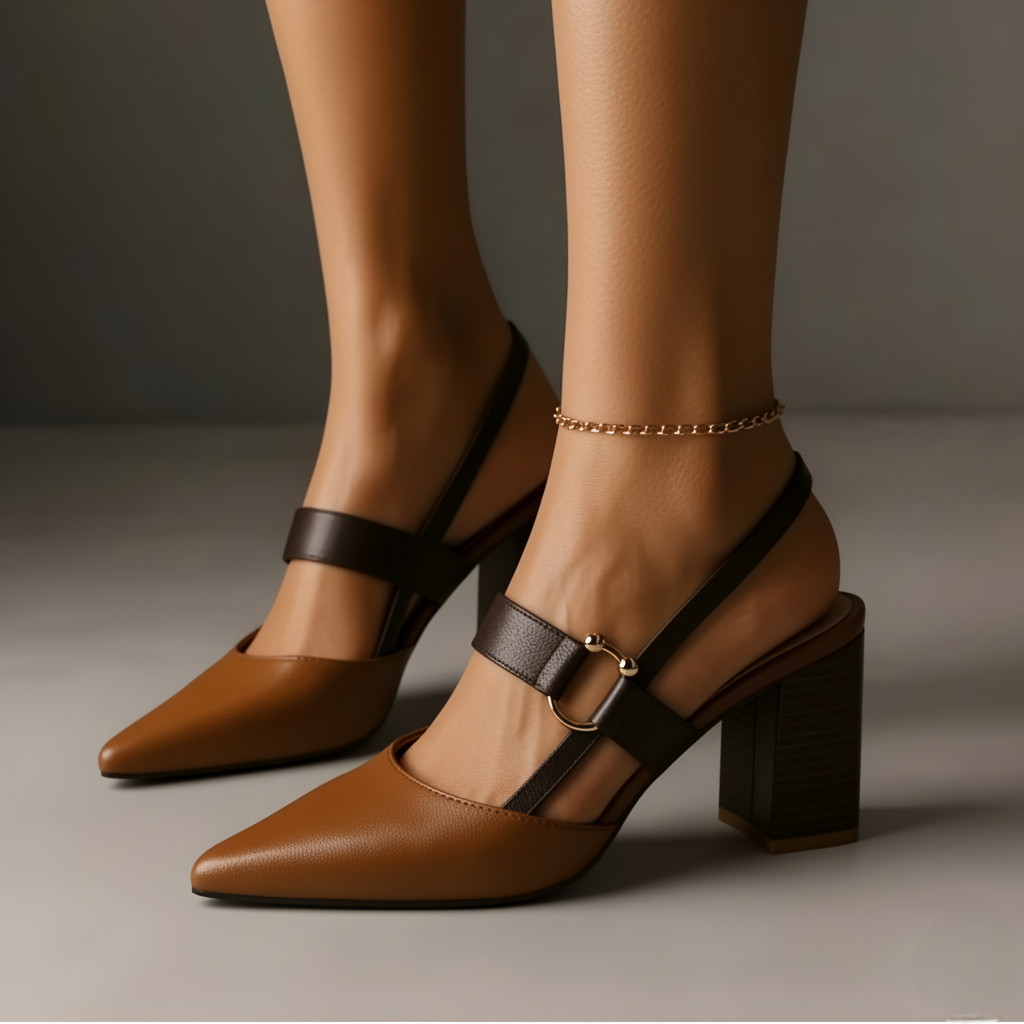 Velmira Ring Block Heels