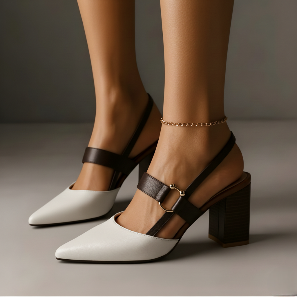 Velmira Ring Block Heels