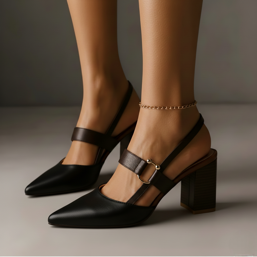Velmira Ring Block Heels