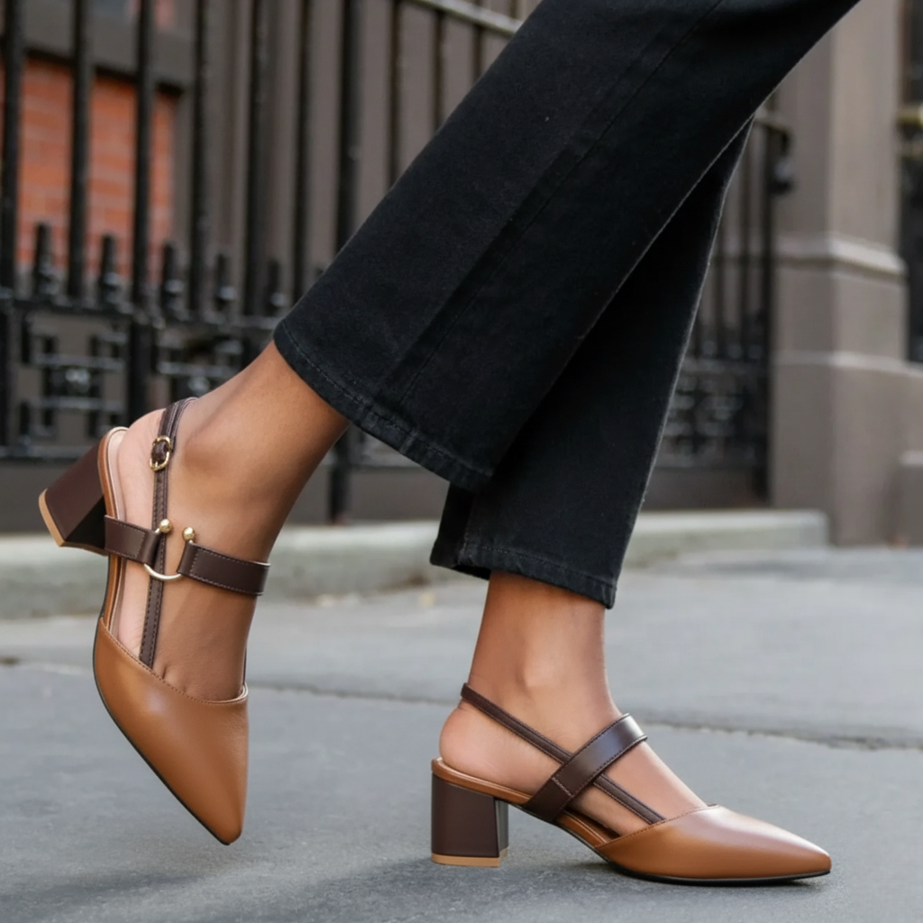 Velmira Ring Block Heels