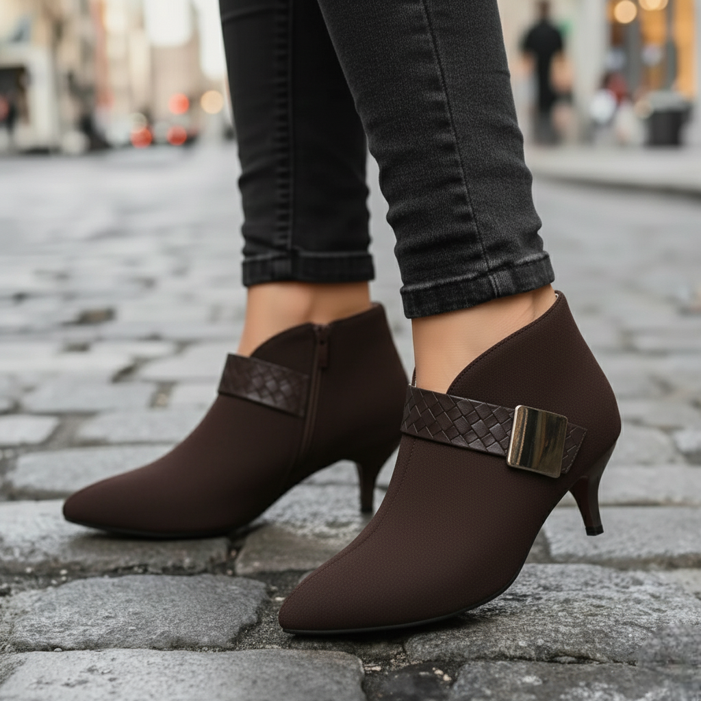 The Evienne Booties