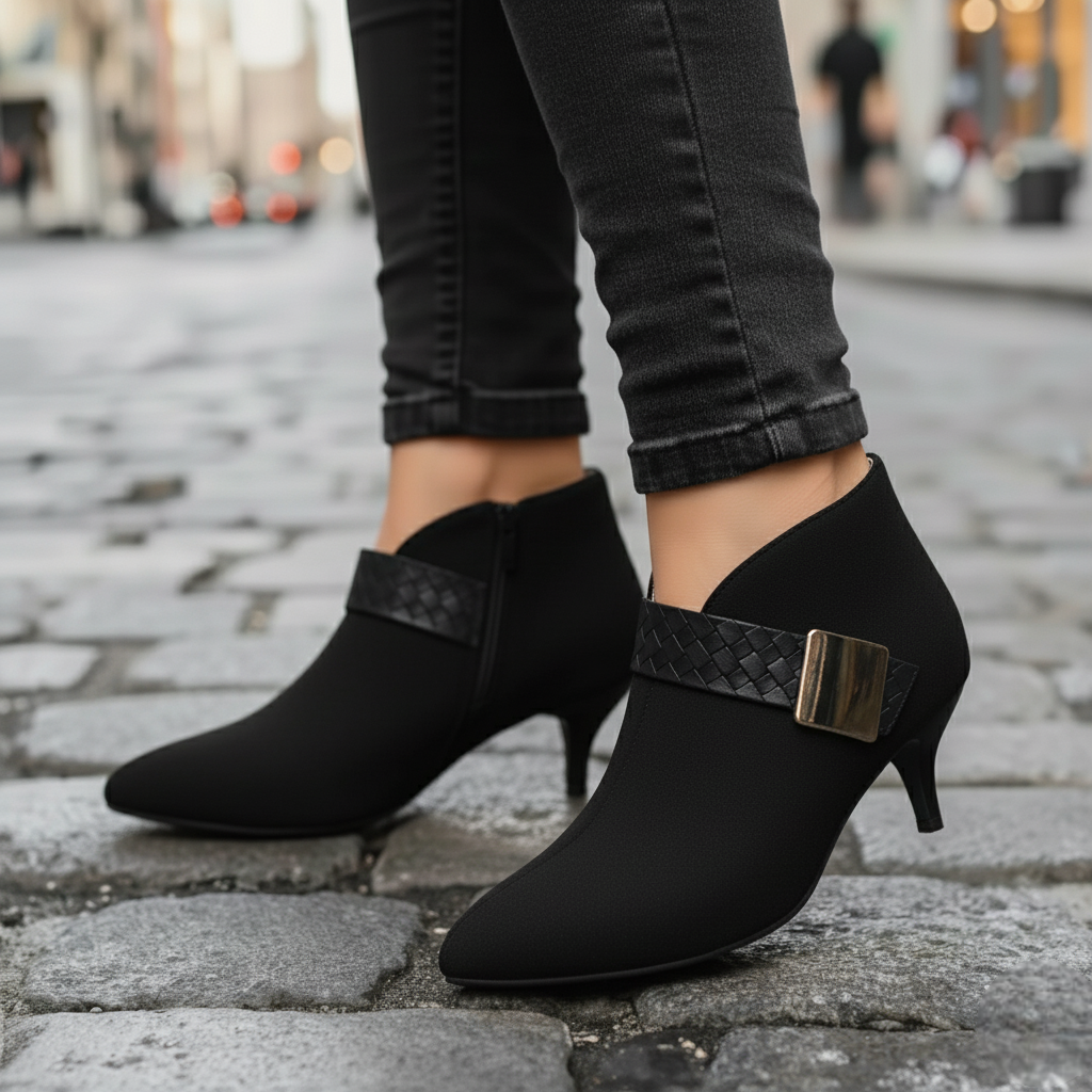 The Evienne Booties