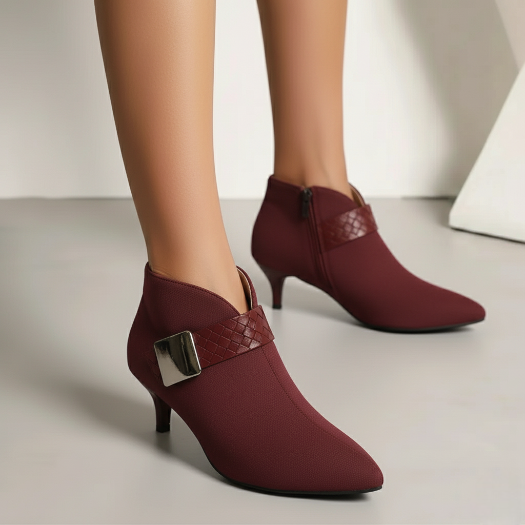 The Evienne Booties