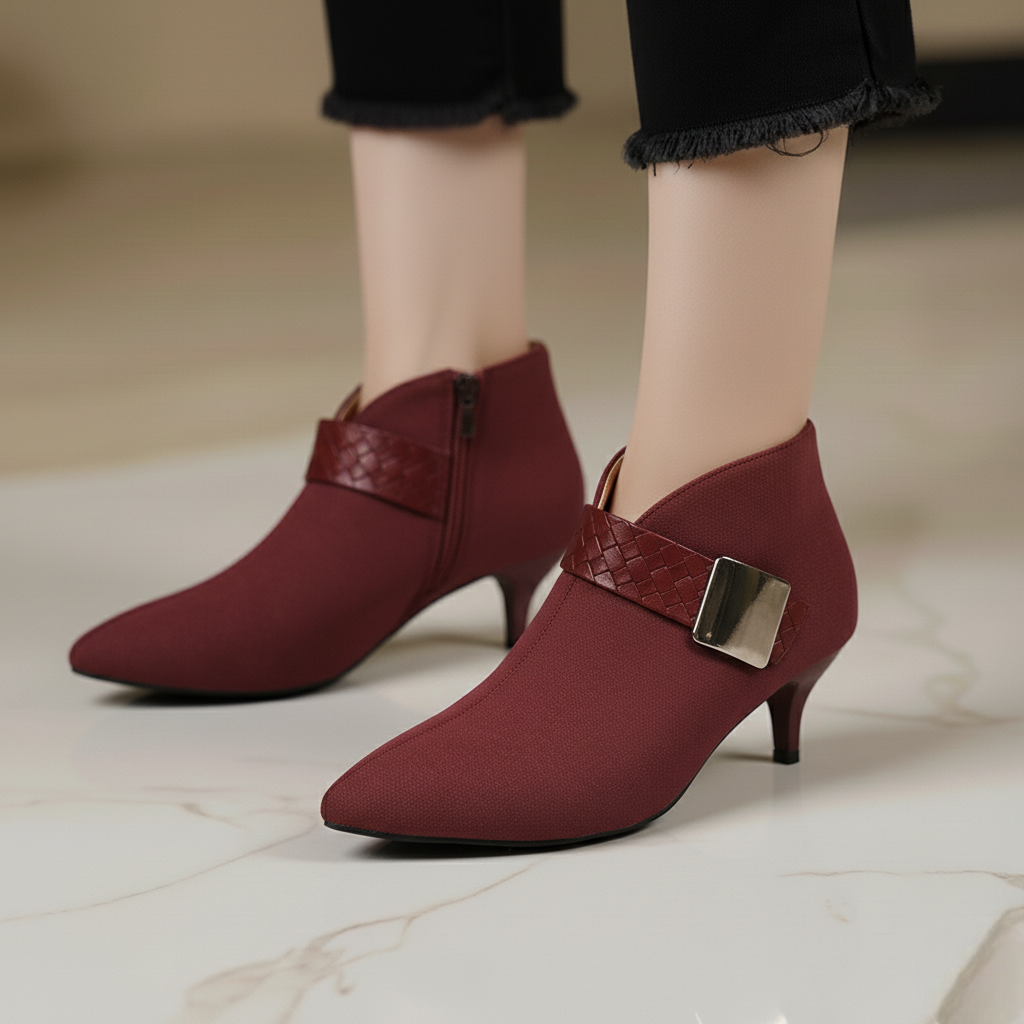 The Evienne Booties