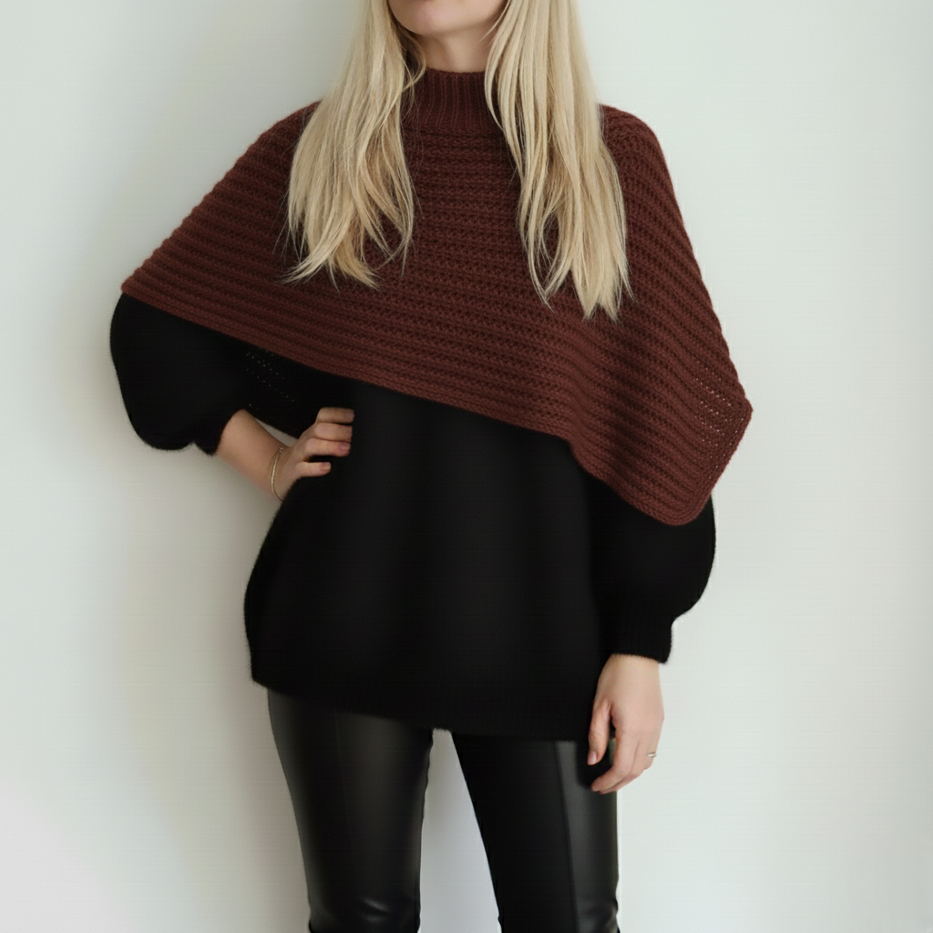 The Vineyard Knit Wrap