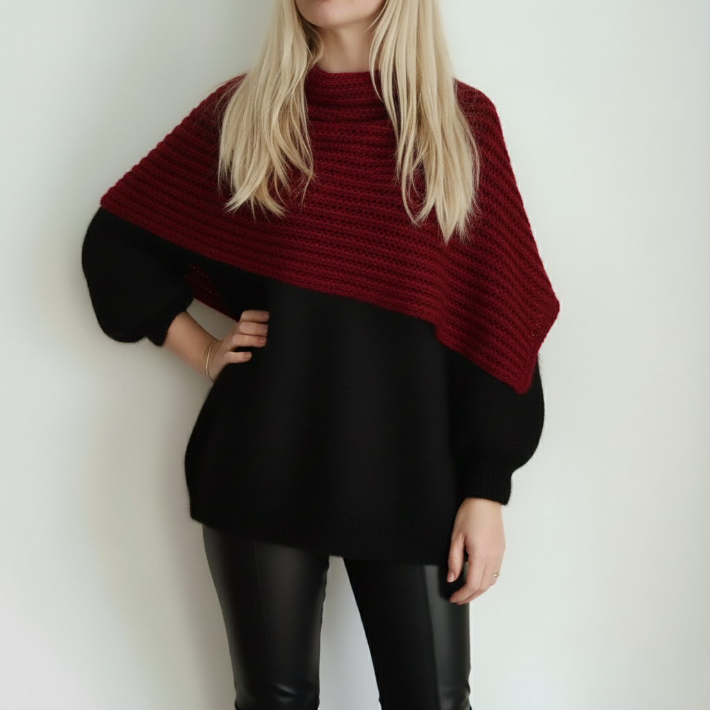 The Vineyard Knit Wrap