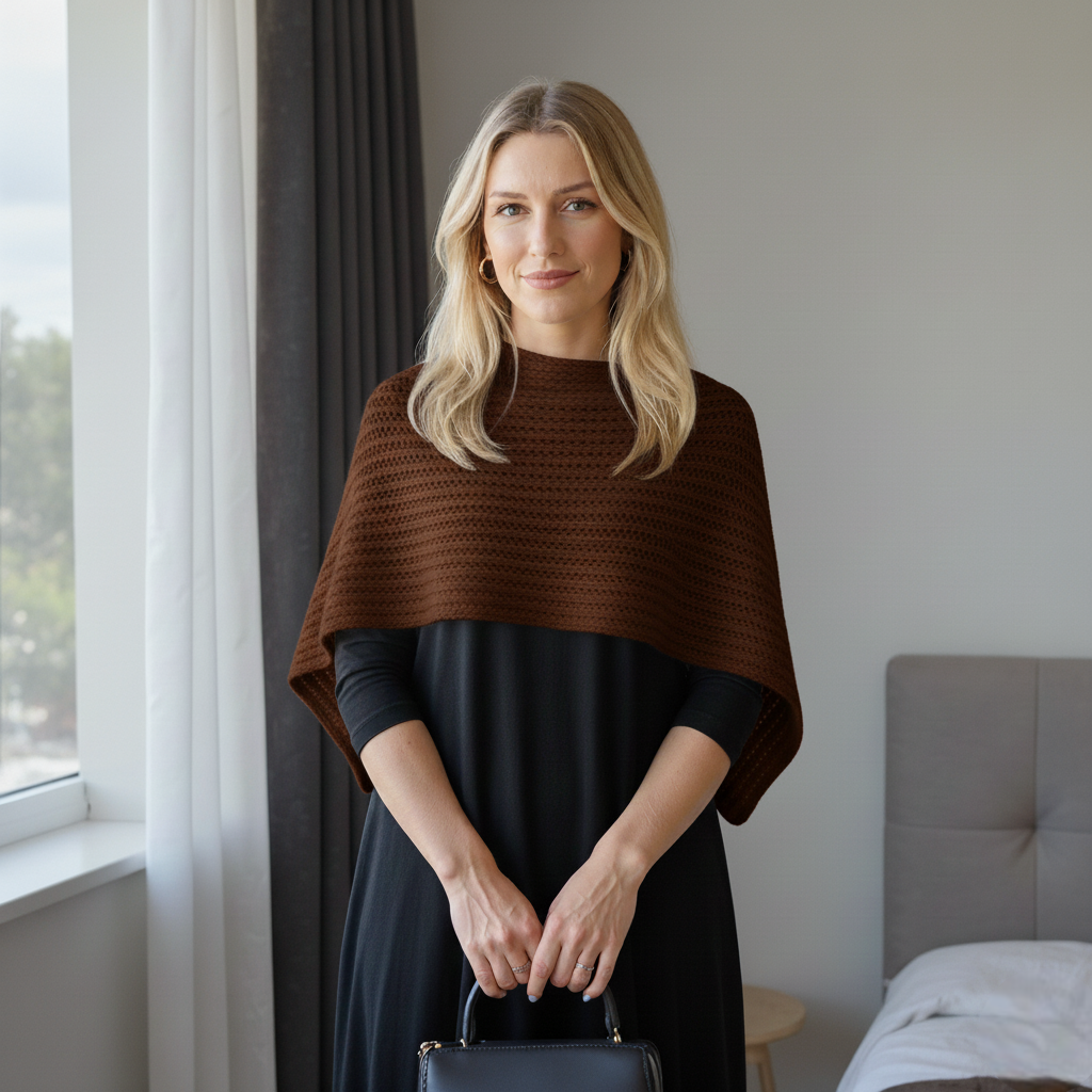 The Vineyard Knit Wrap