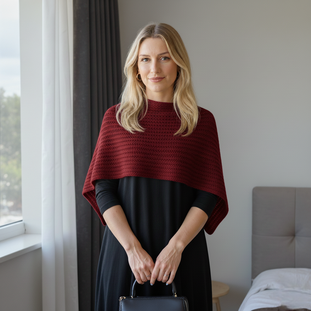 The Vineyard Knit Wrap