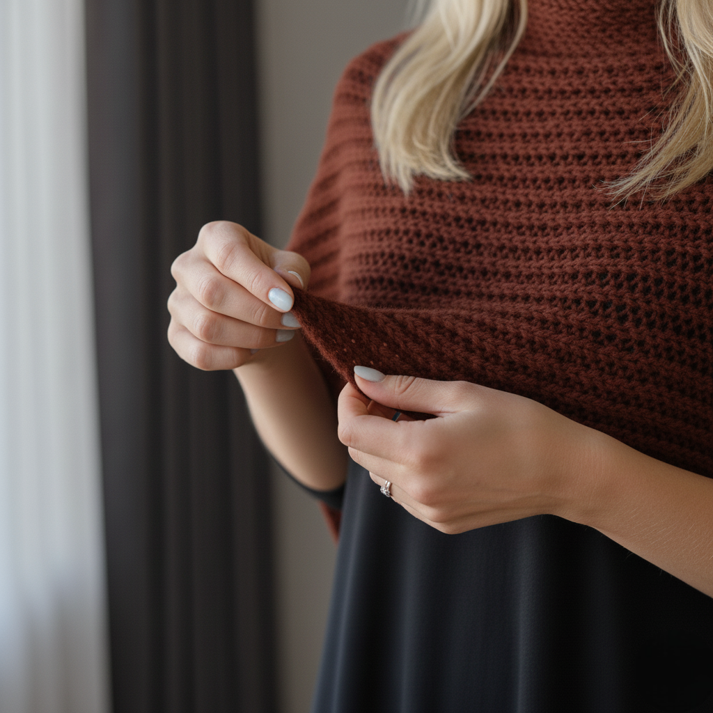 The Vineyard Knit Wrap