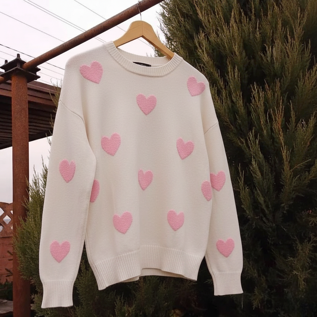 The Amore Plush Sweater