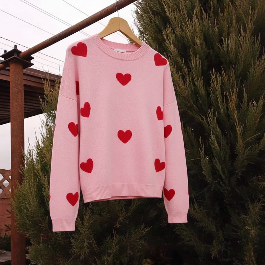 The Amore Plush Sweater