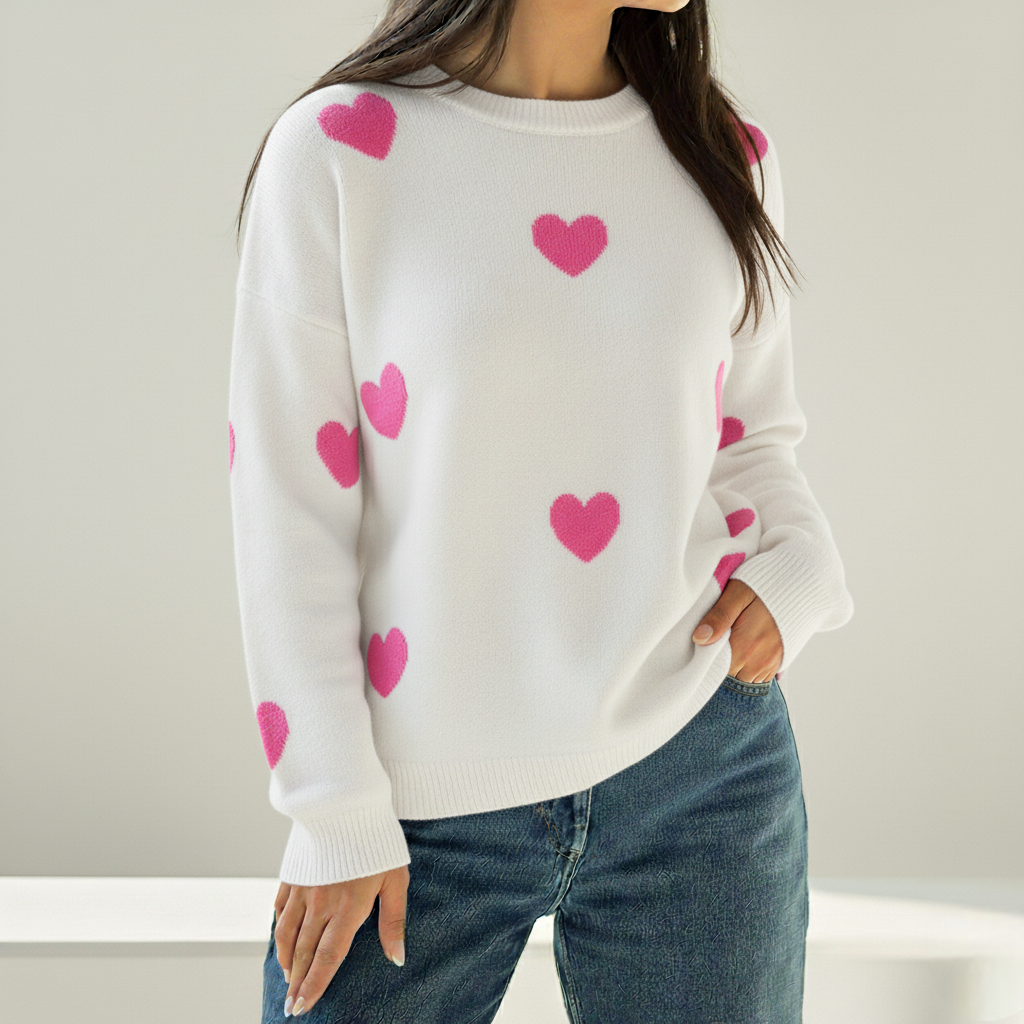 The Amore Plush Sweater