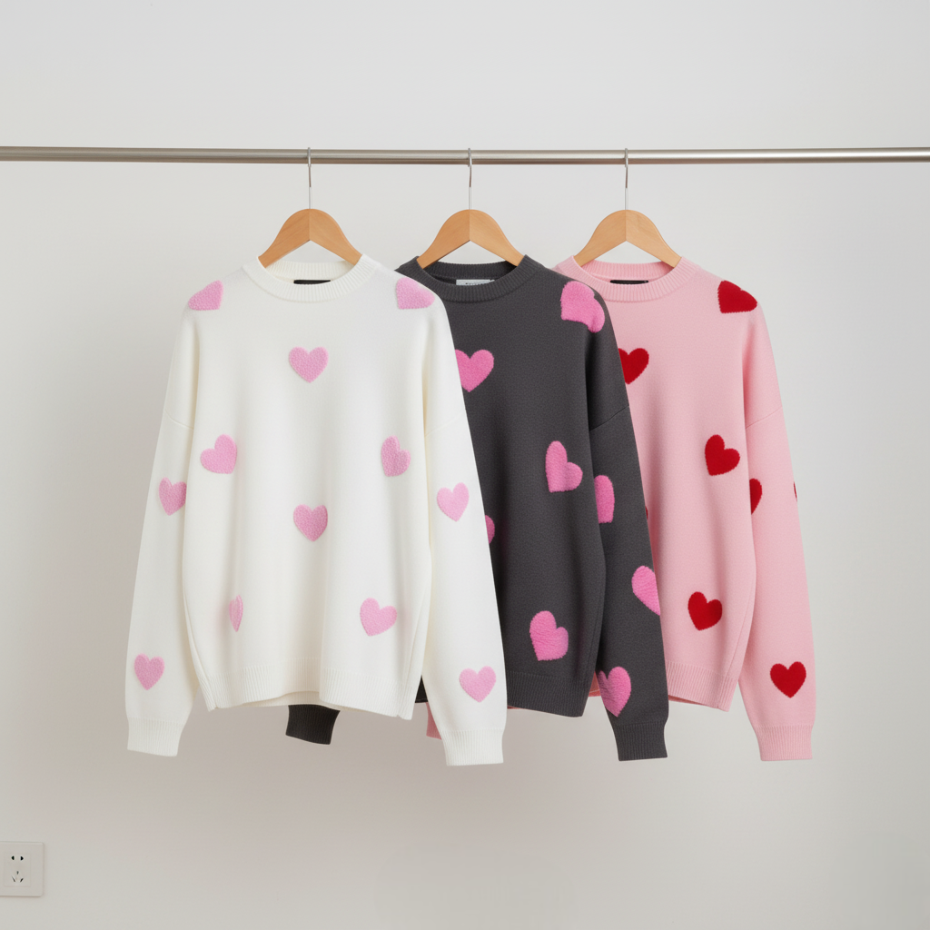 The Amore Plush Sweater