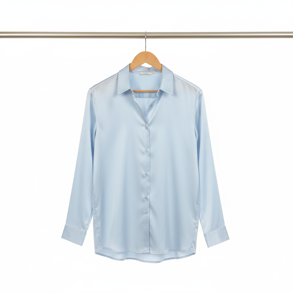 The Aurelia Satin Shirt
