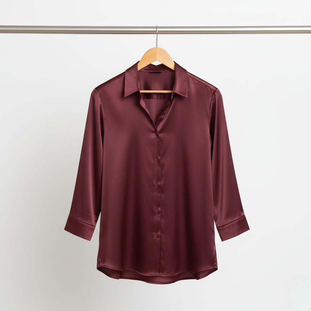 The Aurelia Satin Shirt