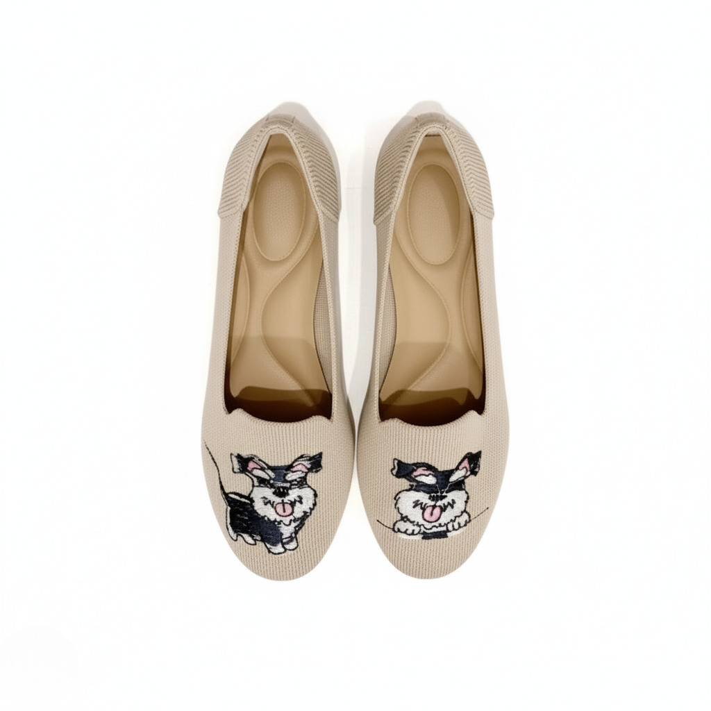 The Paws &amp; Peeks Loafers