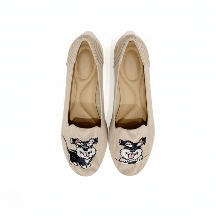 The Paws &amp; Peeks Loafers
