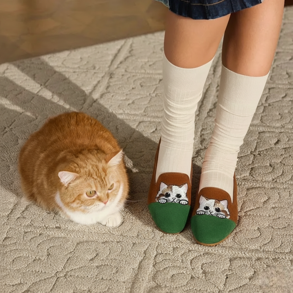 The Paws & Peeks Loafers