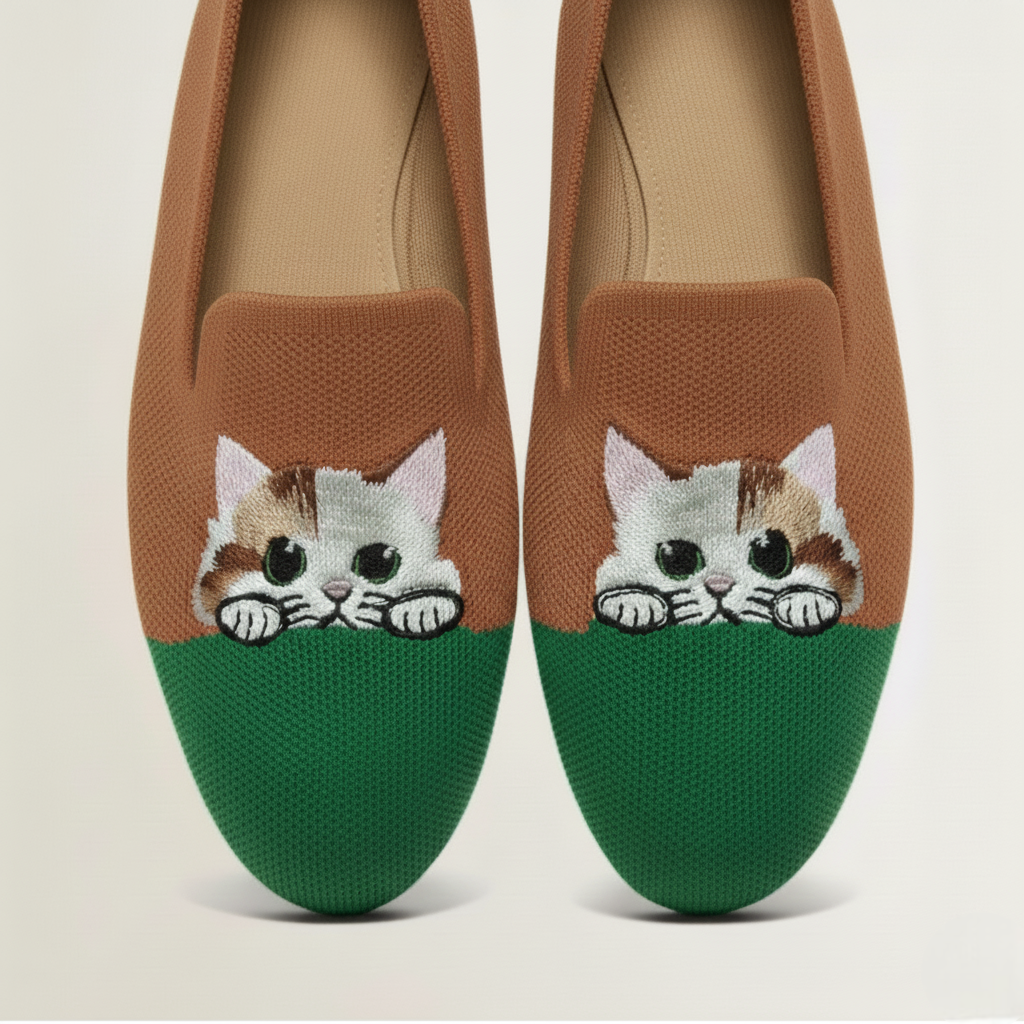 The Paws &amp; Peeks Loafers