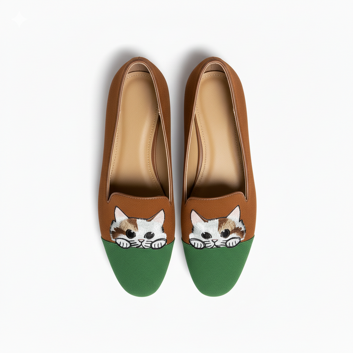 The Paws &amp; Peeks Loafers