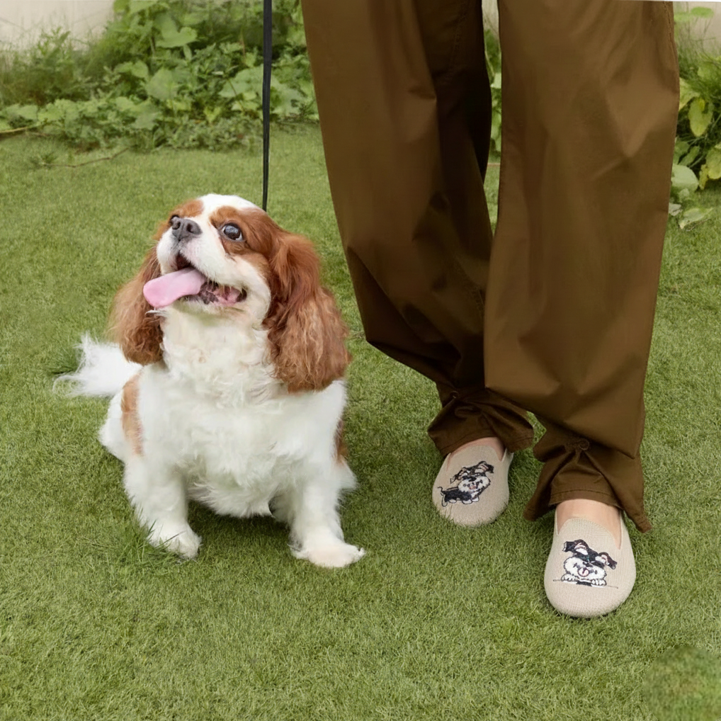 The Paws & Peeks Loafers