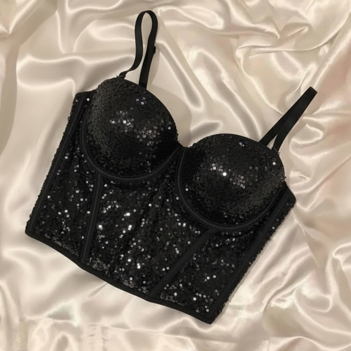 Valentina Sequin Sculpt Corset