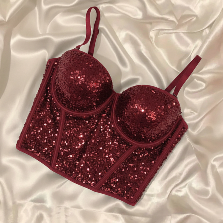Valentina Sequin Sculpt Corset
