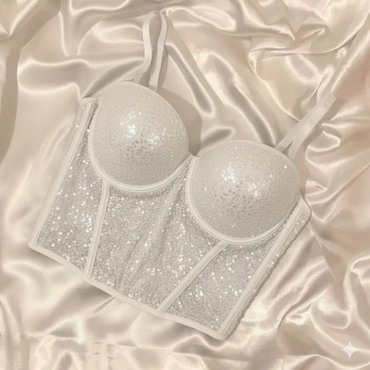 Valentina Sequin Sculpt Corset