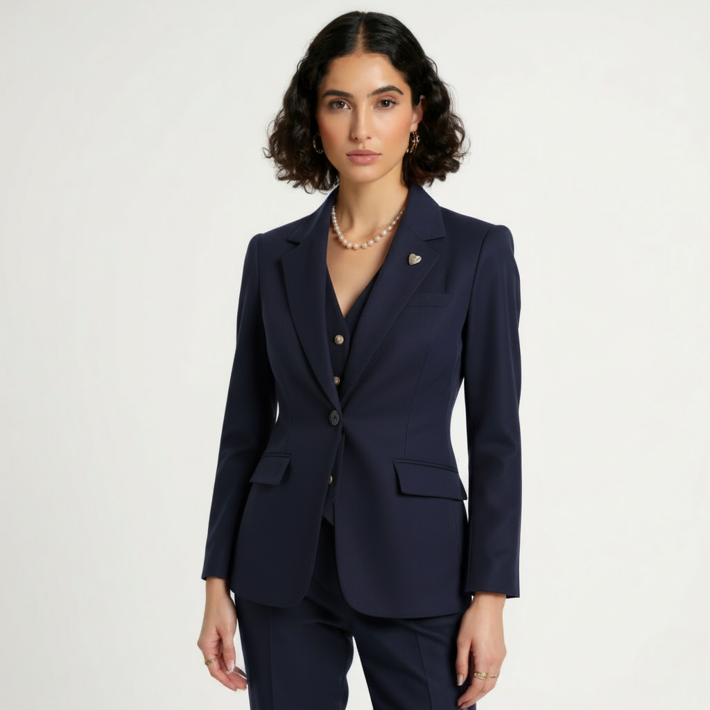 The Emilia Tailored Blazer
