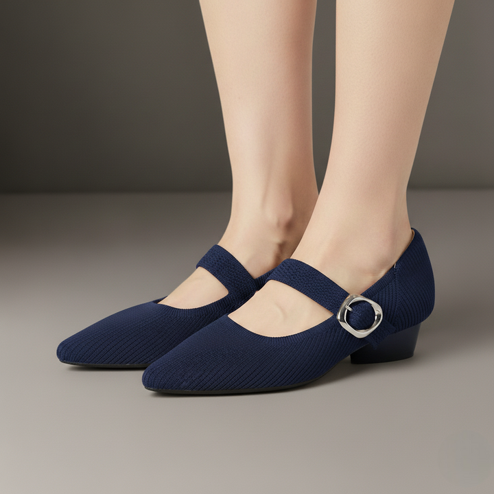 The Ava Knit Mary Janes