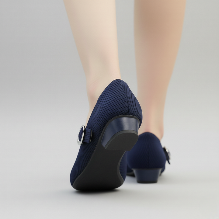 The Ava Knit Mary Janes