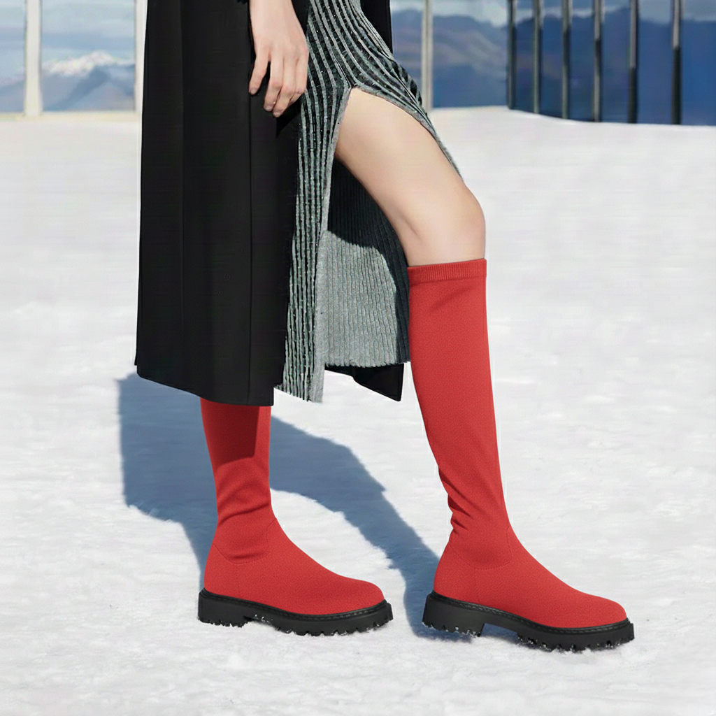 The Milan Stretch Boot