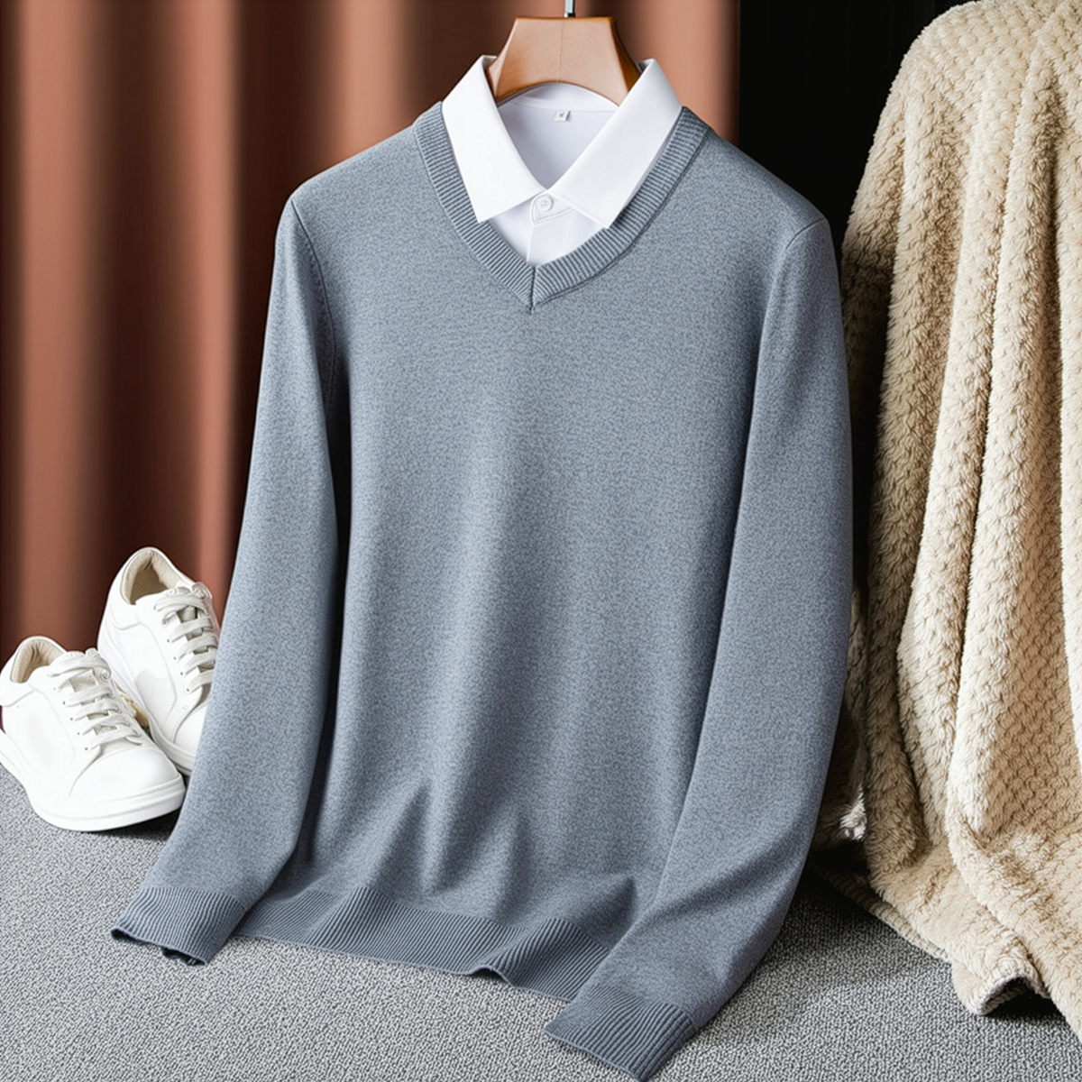 The Milano Knit Sweater
