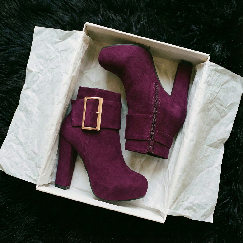The Aria Buckle Boot