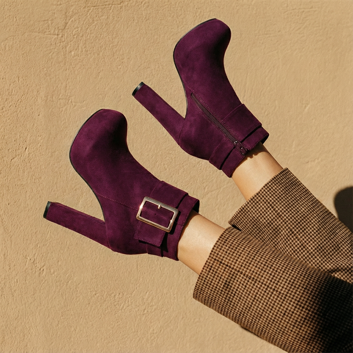 The Aria Buckle Boot