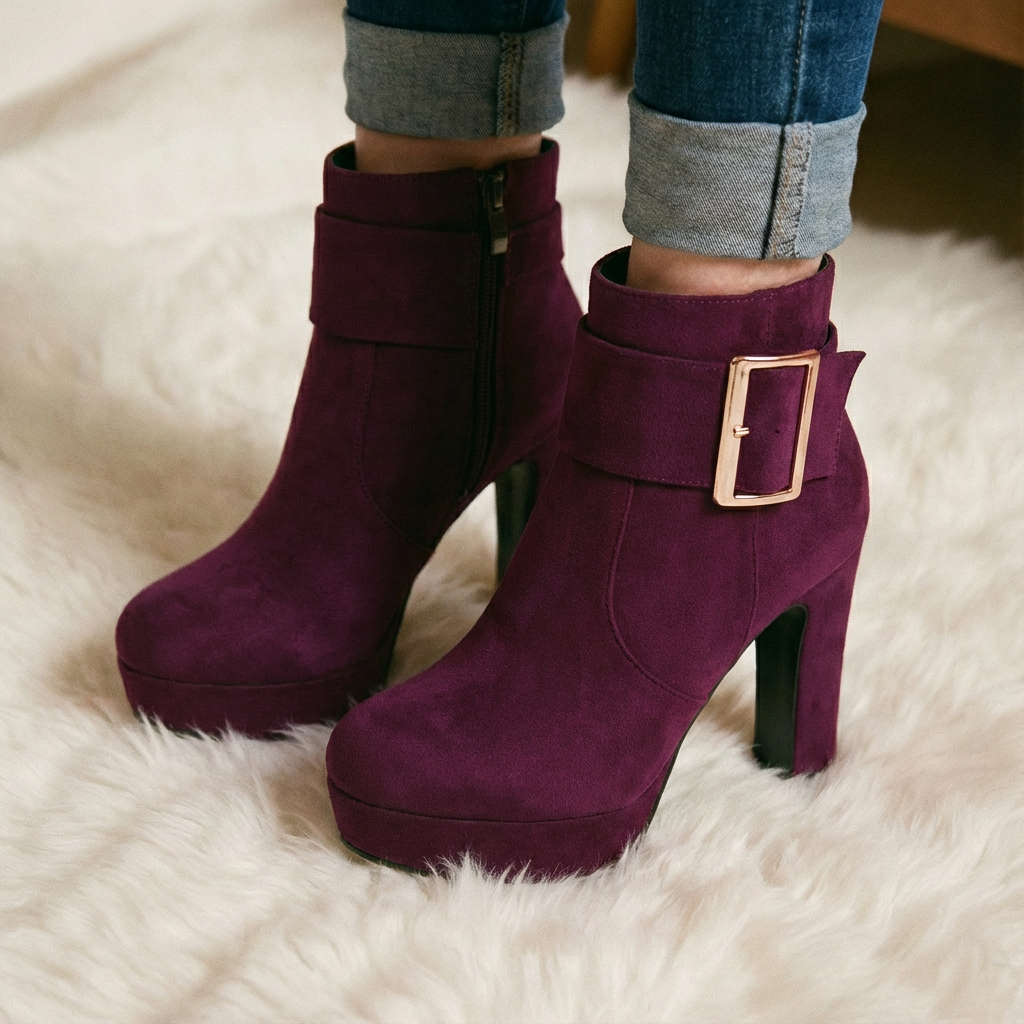 The Aria Buckle Boot