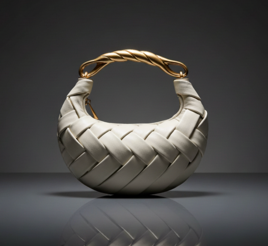 The Roma Weave Bag