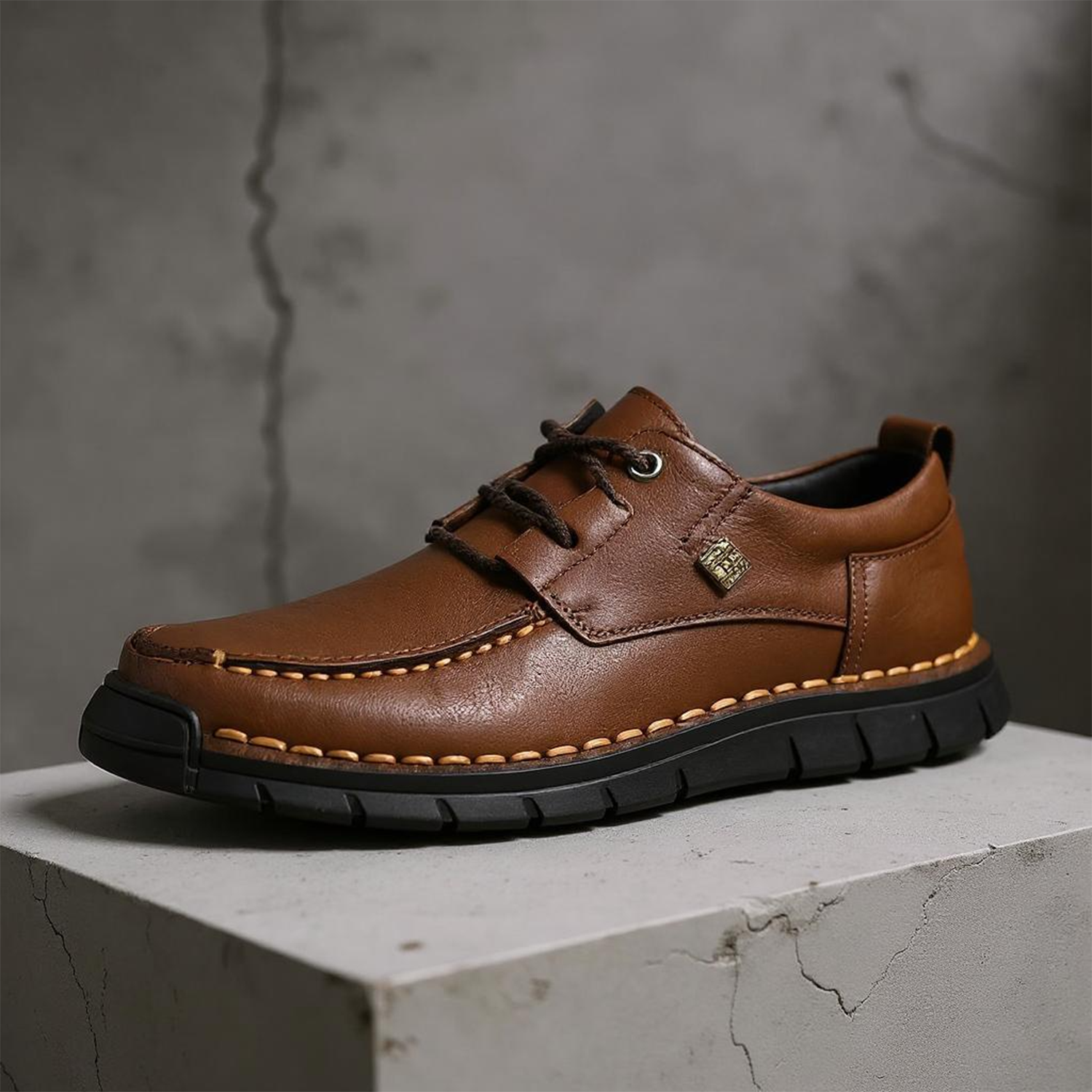 Ashford Leather Sneakers