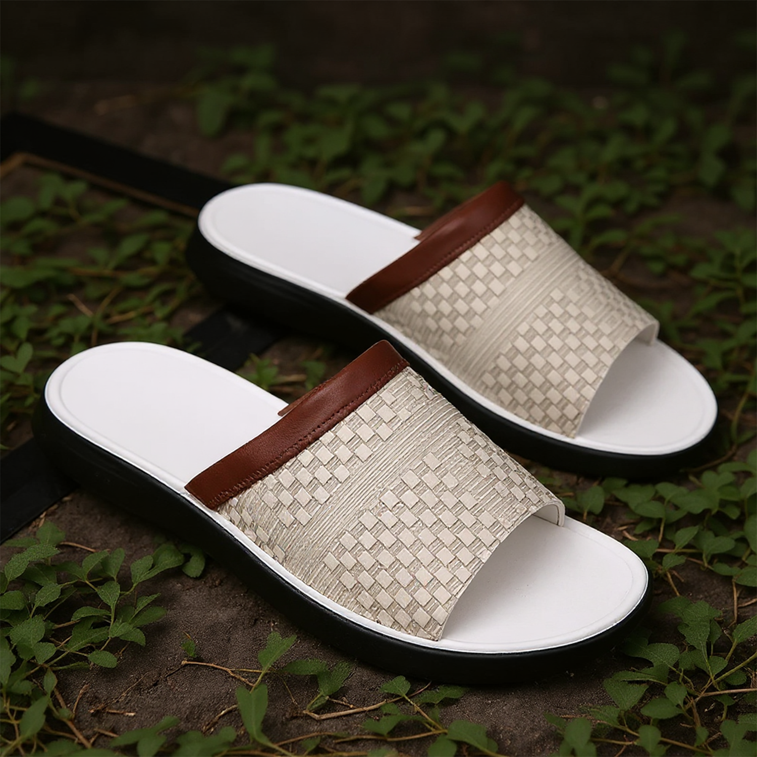 Corté Leather Sandals