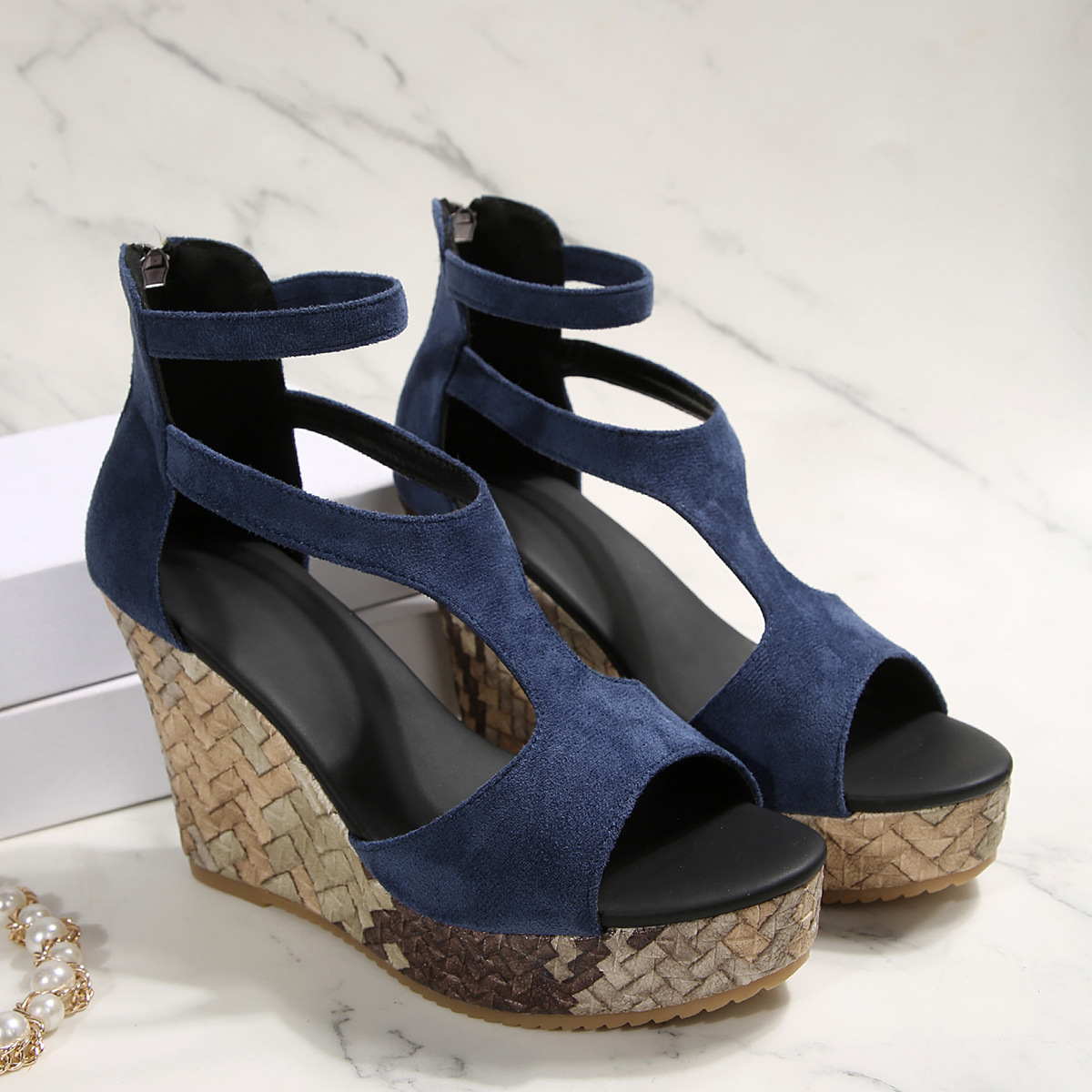 Summer Date Night Wedges