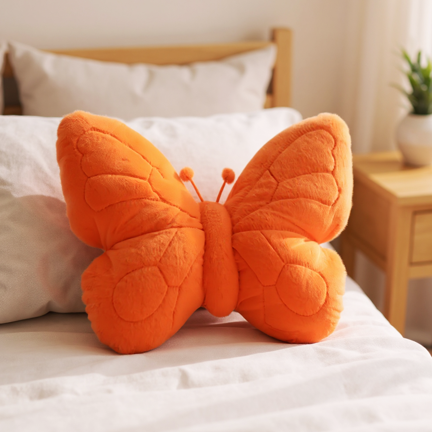 Butterfly Plush Hug Pillow