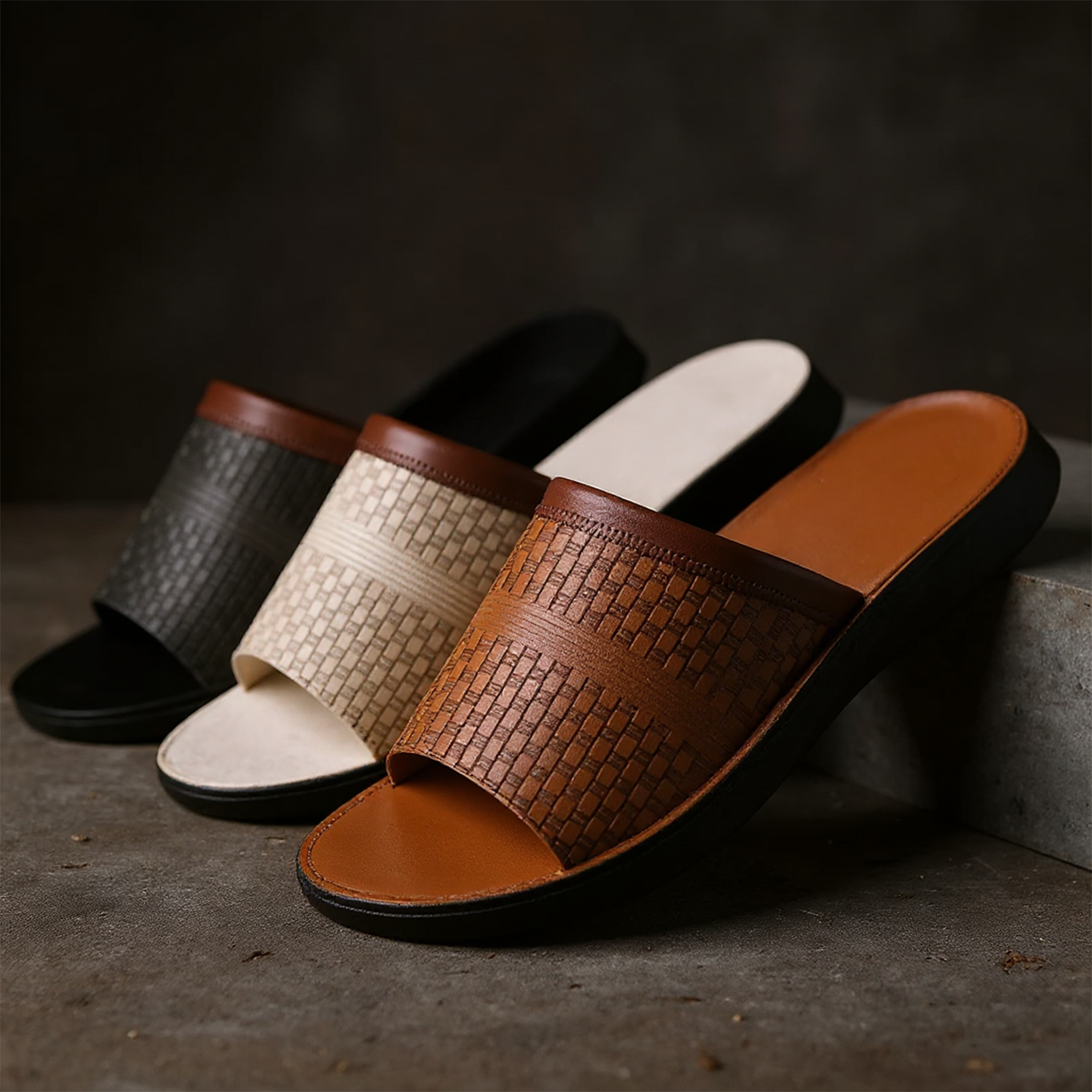 Corté Leather Sandals