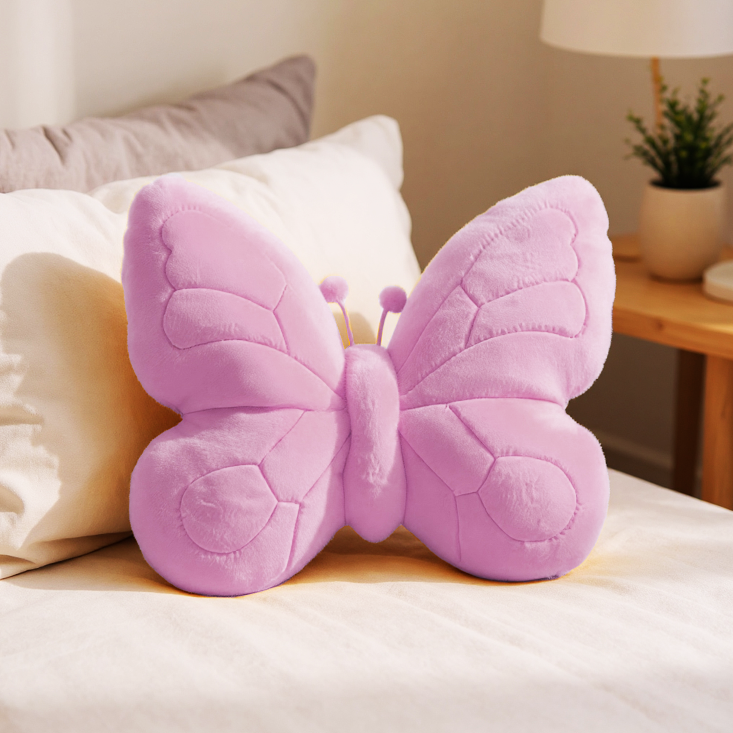 Butterfly Plush Hug Pillow