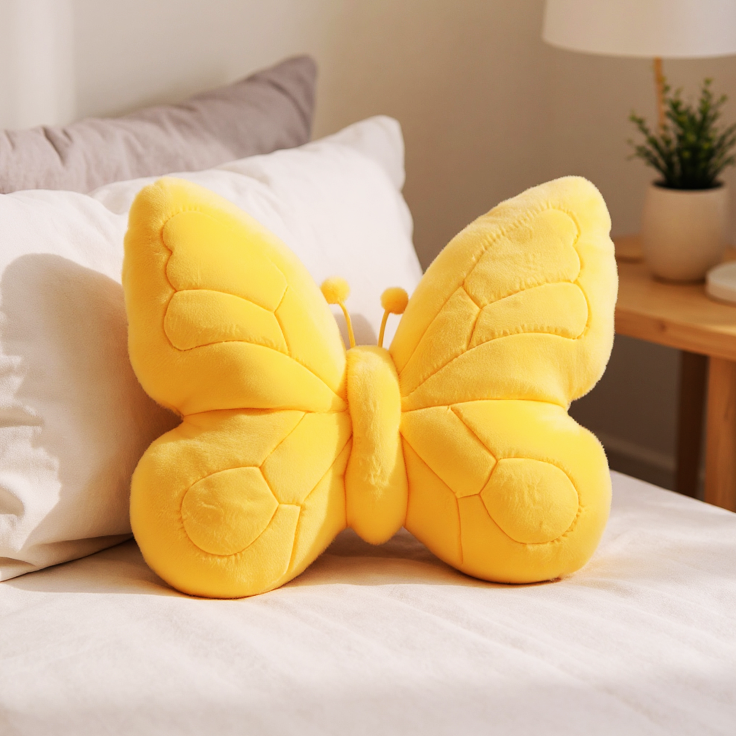 Butterfly Plush Hug Pillow