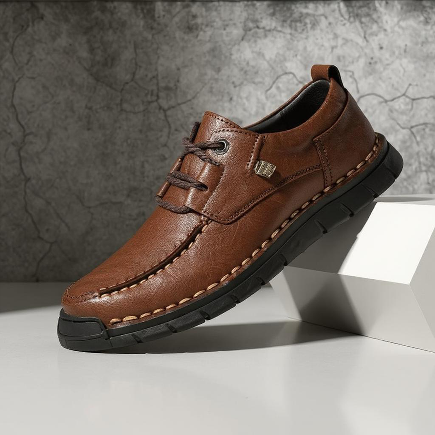 Ashford Leather Sneakers