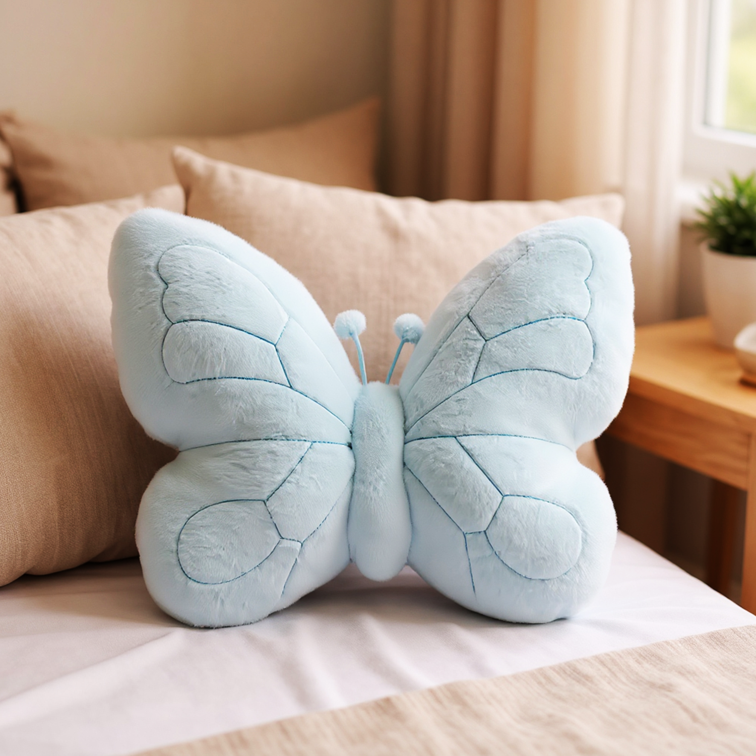 Butterfly Plush Hug Pillow